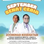 SEMINAR KESEHATAN GRATIS : Cegah Stunting & Mental Lemah Dengan Pola Makan